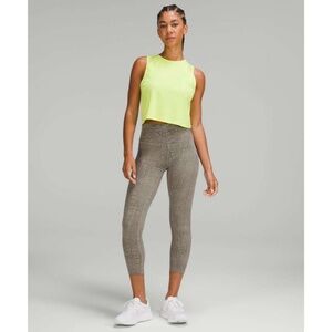 Lululemon Wunder Train High-Rise Crop 23"